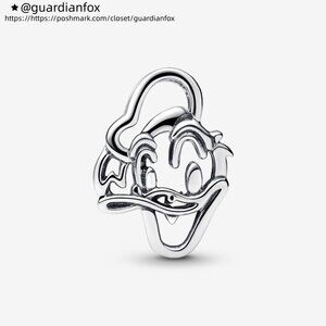 Pandora Disney Donald Duck Openwork Charm